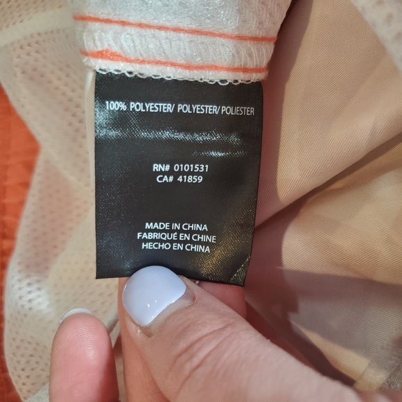 NWT Mad Engine Men's Orange Checked Swim Trunks Size XXL - Picture 4 of 14